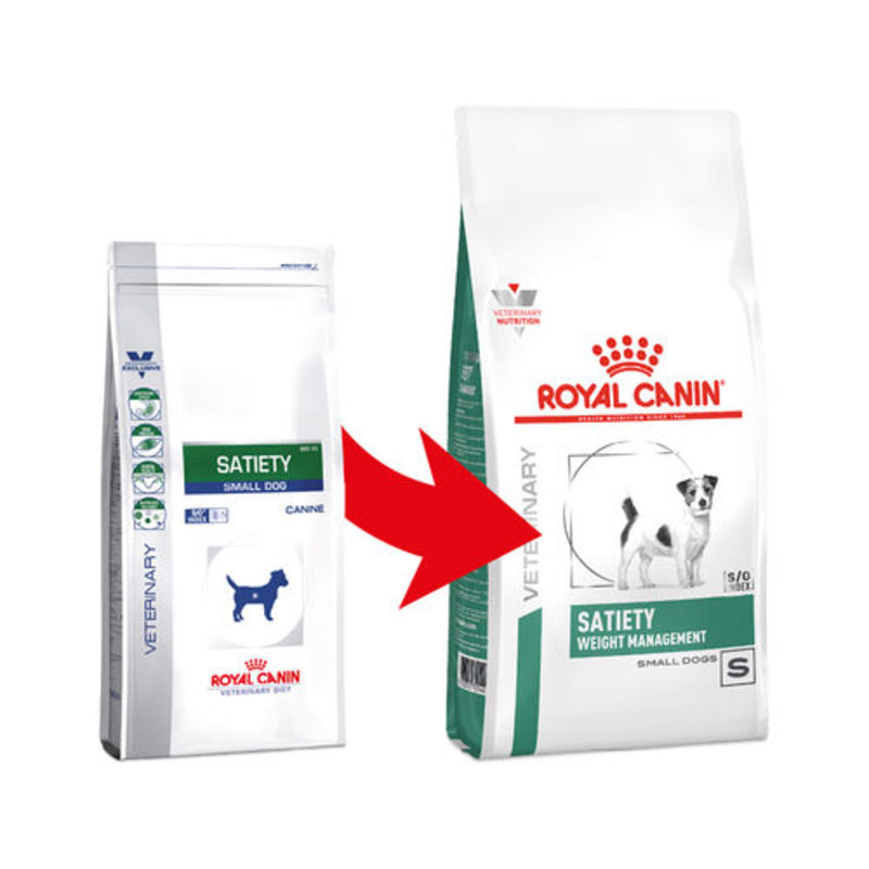 Royal Canin (Роял Канин) Satiety Weight Management Small Dog - Ветеринарная диета для собак малых пород для контроля веса (1,5 кг) в E-ZOO
