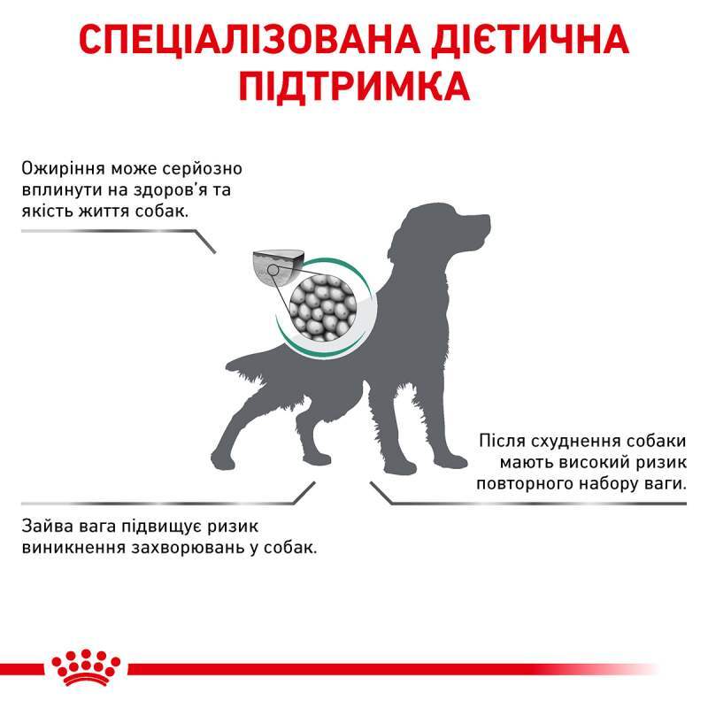 Royal Canin (Роял Канін) Satiety Weight Management - Ветеринарна дієта для собак для контролю ваги (12 кг) в E-ZOO