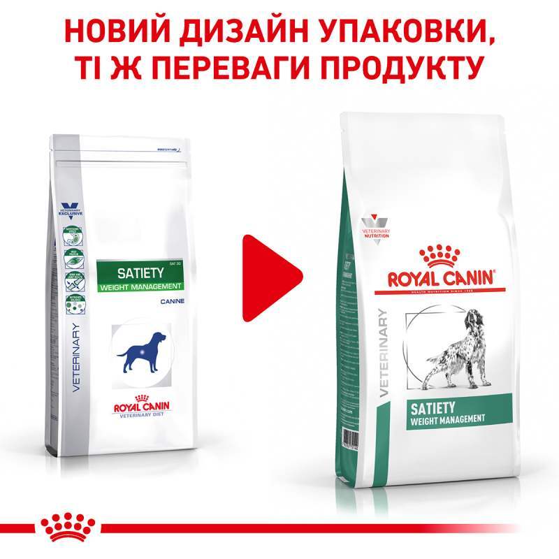 Royal Canin (Роял Канін) Satiety Weight Management - Ветеринарна дієта для собак для контролю ваги (12 кг) в E-ZOO