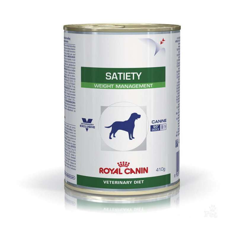 Royal Canin (Роял Канин) Satiety Weight Management - Ветеринарная диета для собак для контроля веса (паштет) (410 г) в E-ZOO