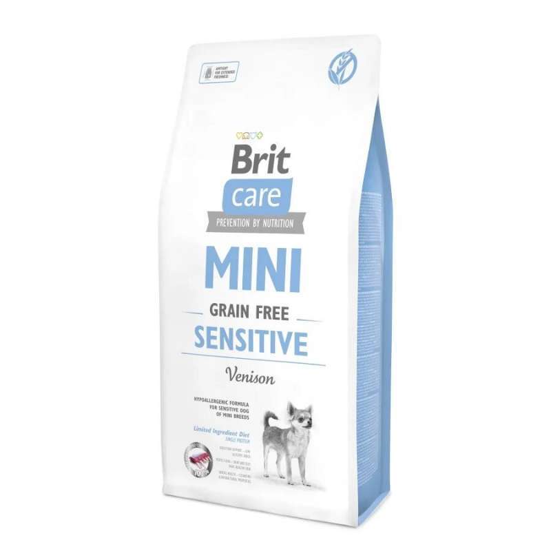 Brit Care Mini Grain Free Sensitive - Сухой корм для собак миниатюрных пород с чувствительным пищеварением (7 кг) в E-ZOO