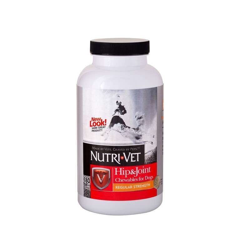 Nutri-Vet (Нутри-Вет) Hip&Joint level 1 - Таблетки "Связки и Суставы" с глюкозамином и МСМ (75 шт.) в E-ZOO