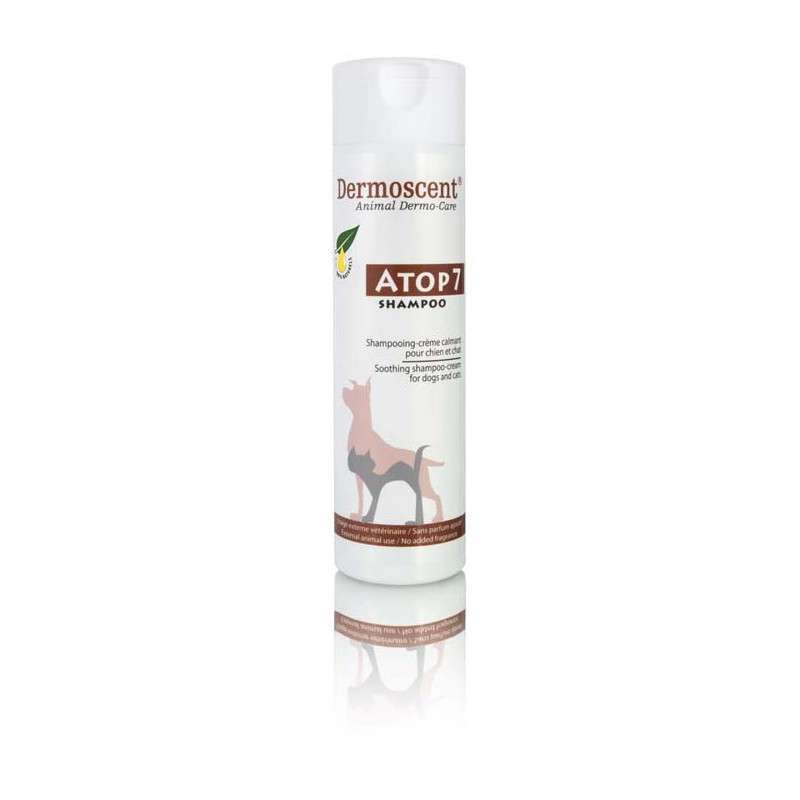 Dermoscent (Дермосент) ATOP 7 Shampoo - Заспокійливий шампунь-крем (1 шт/15 мл) в E-ZOO