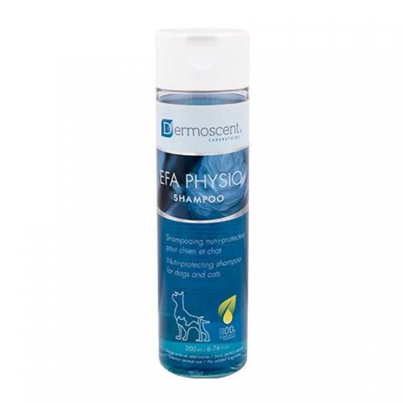 Dermoscent (Дермосент) EFA Physio Shampoo - Шампунь живильний і захисний для всіх типів шкіри (200 мл) в E-ZOO