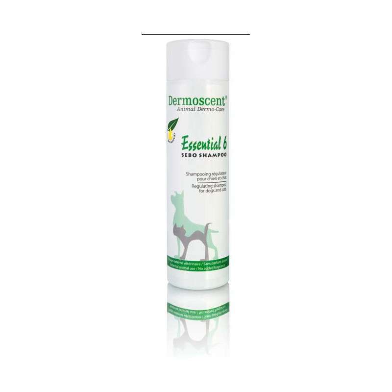 Dermoscent (Дермосент) Essential 6 Sebo Shampoo - Шампунь, який регулює активність сальних залоз (200 мл) в E-ZOO