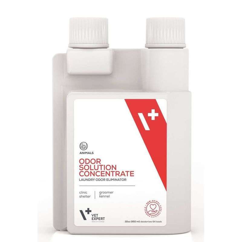 VetExpert (ВетЭксперт) Laundry Odor Eliminator - Уничтожитель неприятных запахов при стирке, концентрат (950 мл) в E-ZOO