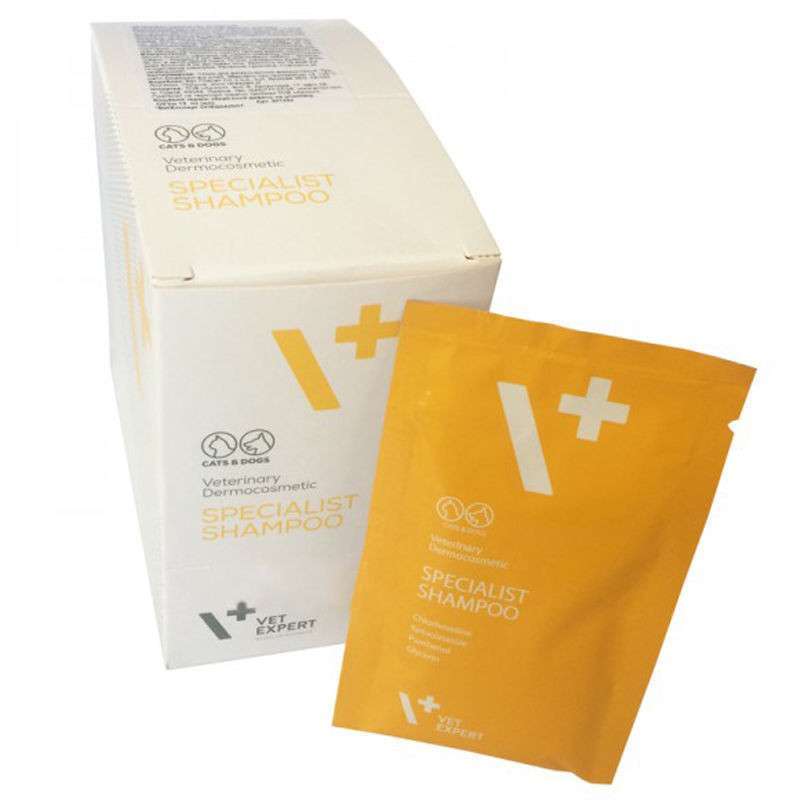 VetExpert (ВетЕксперт) Specialist Shampoo - Антибактеріальний протигрибковий шампунь для собак і котів (15 мл) в E-ZOO