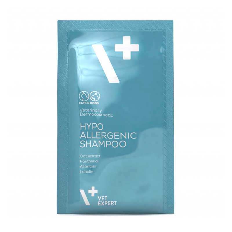 VetExpert (ВетЭксперт) Hypoallergenic Shampoo - Гипоаллергенный шампунь для собак и кошек (15 мл) в E-ZOO