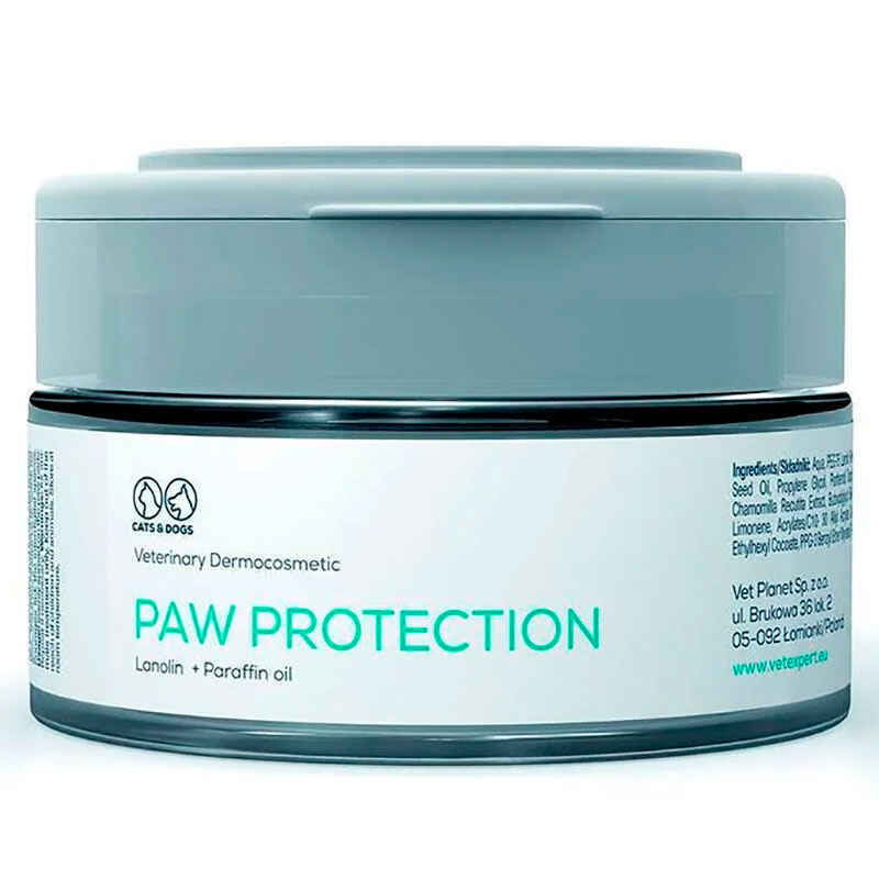 VetExpert (ВетЕксперт) Paw Protection - Захисна мазь для подушечок лап собак і кішок (75 мл) в E-ZOO