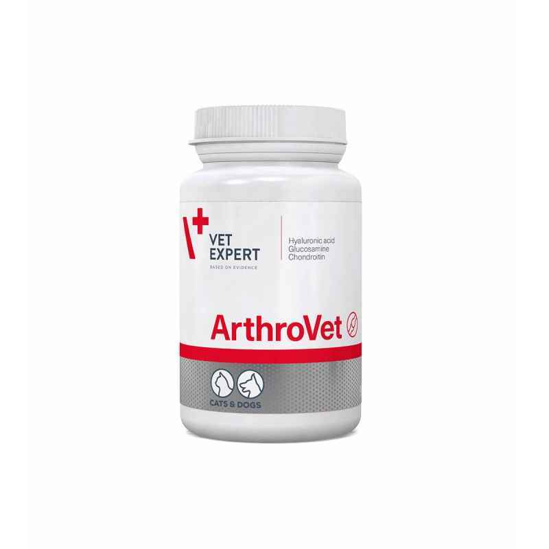 VetExpert (ВетЭксперт) ArthroVet - Пищевая добавка для профилактики проблем с суставами и хрящами (90 шт.) в E-ZOO