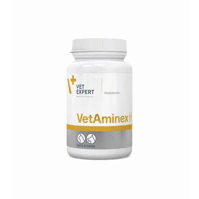 VetExpert (ВетЕксперт) VetAminex - Вітамінно-мінеральний комплекс для кішок і собак (60 шт.) в E-ZOO