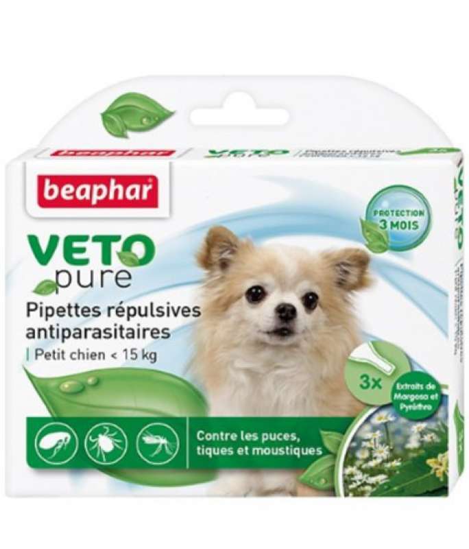 Beaphar (Беафар) Bio Spot On Dogs - Натуральні протипаразитарні краплі для собак (15-30 кг Sale!) в E-ZOO