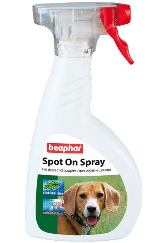 Beaphar (Беафар) Spot On Spray Dog - Спрей от блох и клещей для собак и щенков (400 мл) в E-ZOO