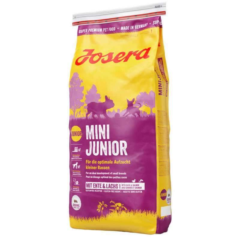 Josera (Йозера) Mini Junior - Сухий корм для цуценят дрібних порід (15 кг) в E-ZOO