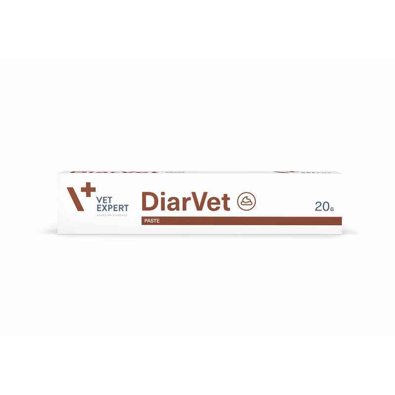 VetExpert (ВетЭксперт) Paste DiarVet - Паста для собак и котов при острой или тяжелой диарее (20 г) в E-ZOO