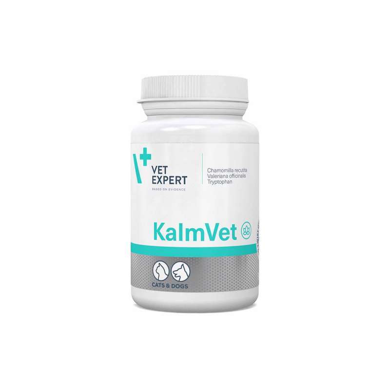 VetExpert (ВетЭксперт) KalmVet - Успокоительный препарат для животных (60 шт./уп.) в E-ZOO