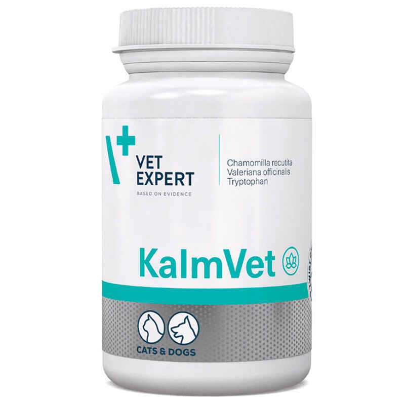 VetExpert (ВетЭксперт) KalmVet - Успокоительный препарат для животных (60 шт./уп.) в E-ZOO
