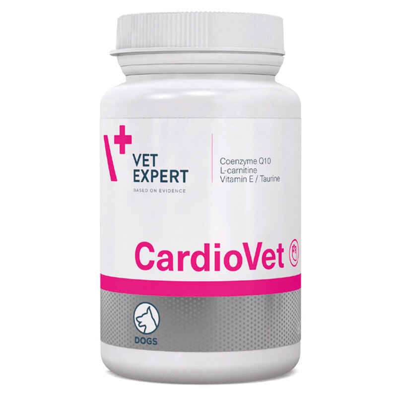 VetExpert (ВетЕксперт) CardioVet - Препарат для підтримки серцевого м'яза у собак (90 шт./уп) в E-ZOO