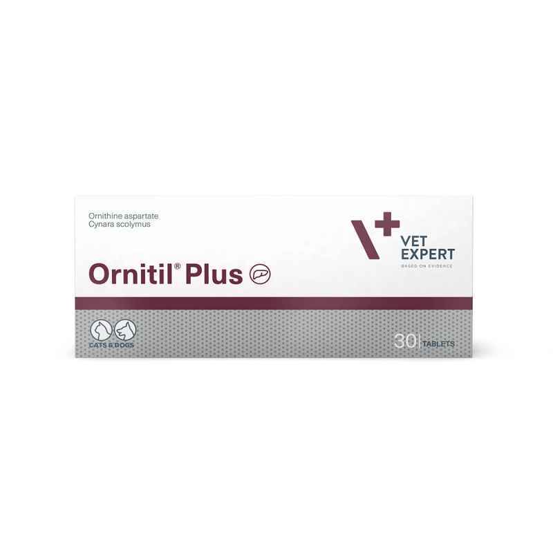 VetExpert (ВетЕксперт) Ornitil Plus - Препарат для підтримки печінки у собак і кішок (30 шт./уп.) в E-ZOO