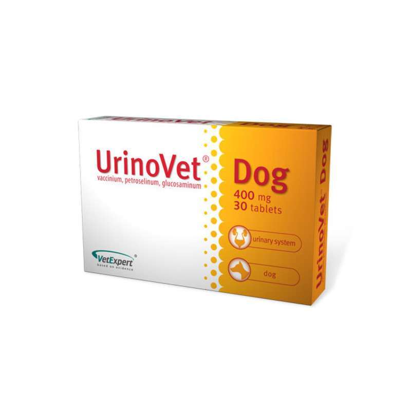 VetExpert (ветекспертів) UrinoVet Dog - Підтримка та відновлення функцій сечової системи у собак (30 шт./уп.) в E-ZOO
