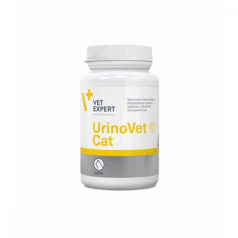 VetExpert (ВетЭксперт) UrinoVet Cat - Поддержание и восстановление функций мочевой системы у кошек (45 капсул) в E-ZOO