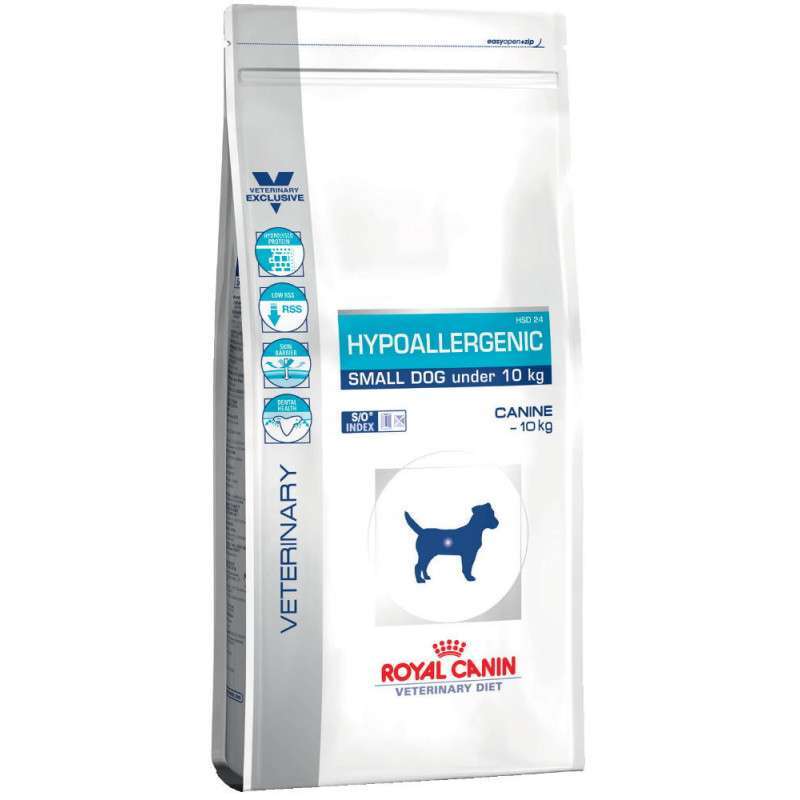 Royal Canin (Роял Канін) Hypoallergenic Small Dog - Гіпоалергенна дієта для собак малих порід (1 кг) в E-ZOO