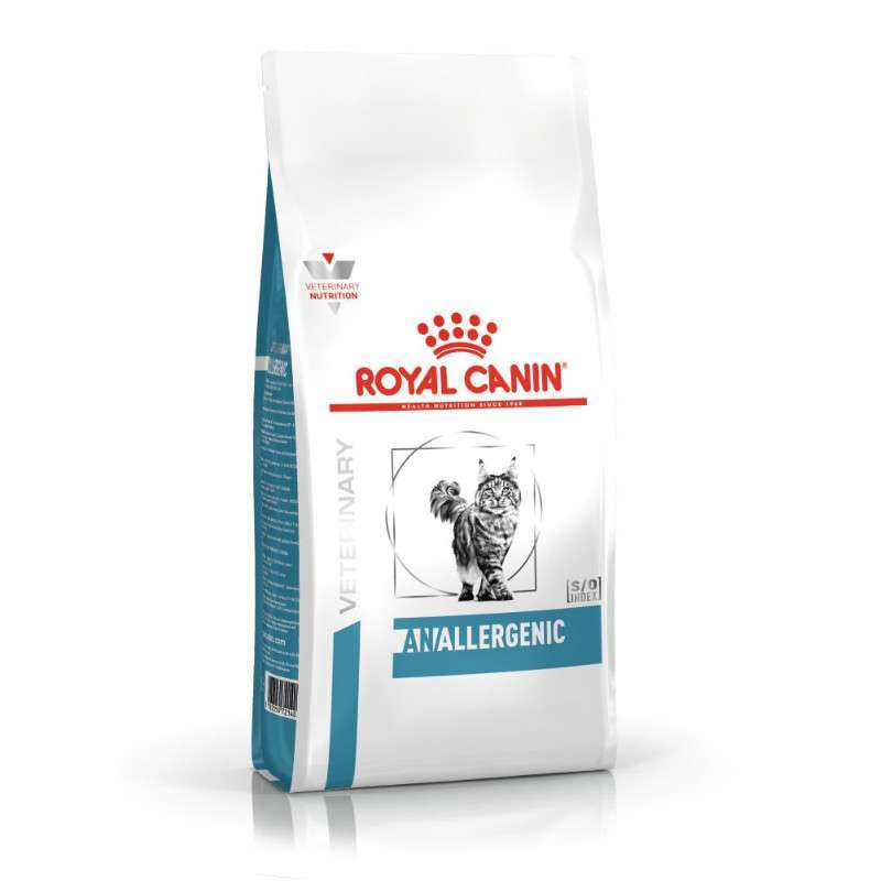 Royal Canin (Роял Канин) Veterinary Diet Anallergenic Feline - Ветеринарная диета для кошек при пищевой аллергии (2 кг) в E-ZOO