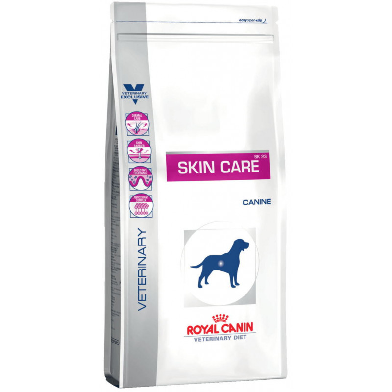 Royal Canin (Роял Канин) Skin Care - Ветеринарная диета для собак при дерматозах и выпадение шерсти (11 кг) в E-ZOO