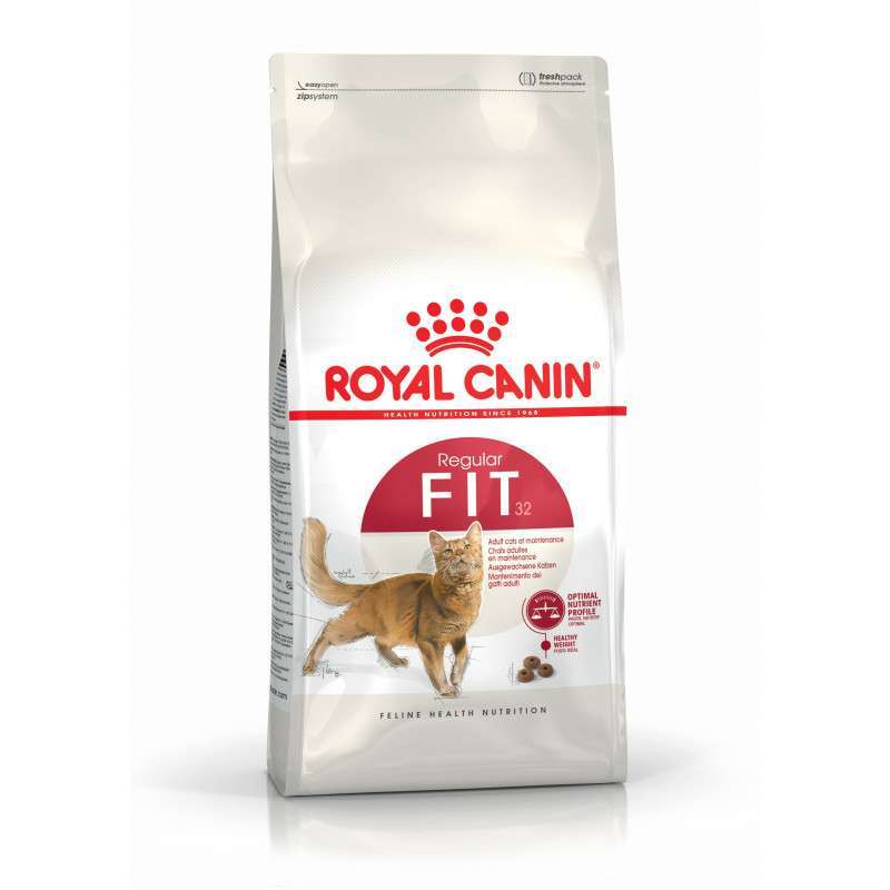 Royal Canin (Роял Канин) Fit 32 - Сухой корм с птицей для гуляющих на улице котов (400 г) в E-ZOO