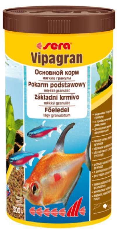 Sera (Сера) Vipagran - Корм гранульований для всіх видів акваріумних риб (5 г) в E-ZOO