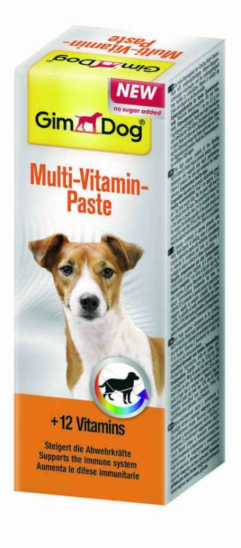 GimDog (ДжимДог) Multi-Vitamin - Мультивитаминная паста для собак (50 г) в E-ZOO