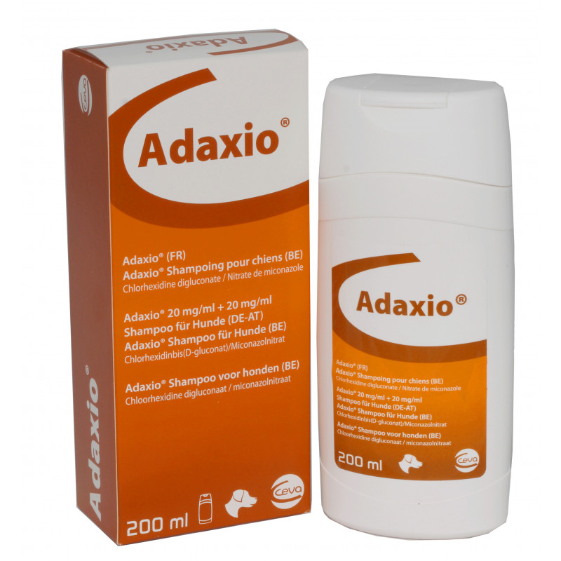 Ceva (Сева) Adaxio S3 - Шампунь против себорейного дерматита для собак (200 мл) в E-ZOO