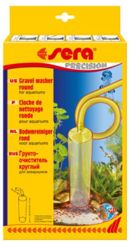 Sera (Сера) Gravel Washes - Грунтоочиститель круглый для аквариума (ONE SIZE) в E-ZOO
