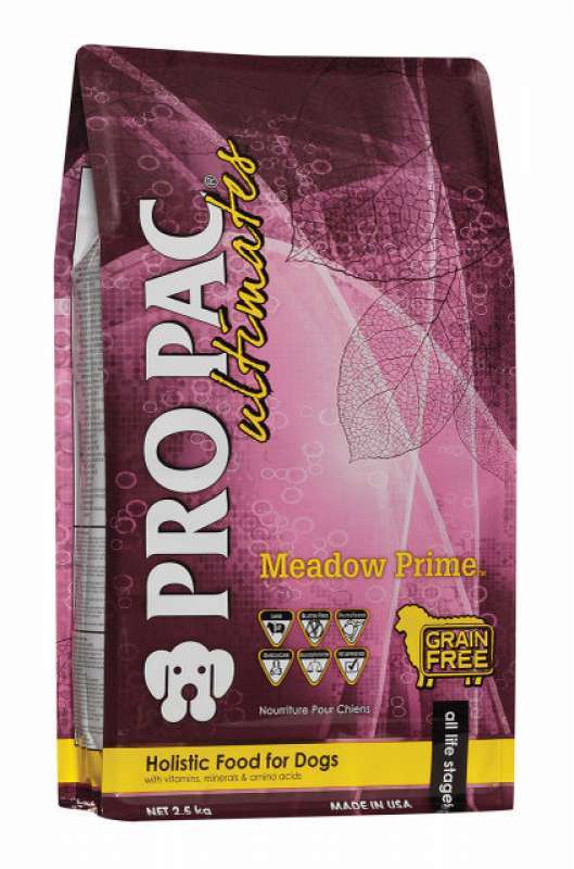 PRO PAC (Про Пак) DOG Ultimate Meadow Prime - Сухий корм з ягням і картоплею для дорослих собак (12 кг) в E-ZOO
