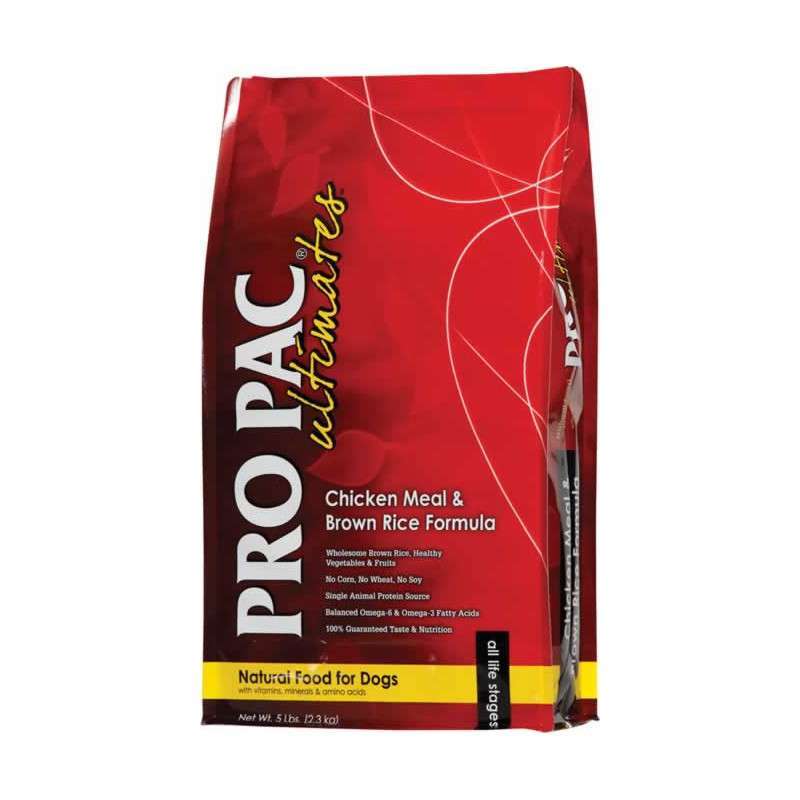 PRO PAC (Про Пак) DOG Chicken & Brown Rice Formula - Сухой корм с курицей и рисом для взрослых собак (2,5 кг) в E-ZOO
