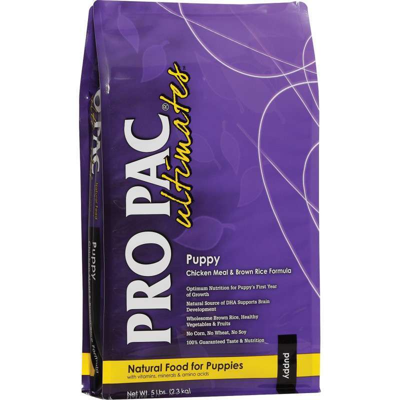 PRO PAC (Про Пак) DOG Puppy Chicken & Brown Rice Formula - Сухой корм с курицей и рисом для щенков (20 кг) в E-ZOO