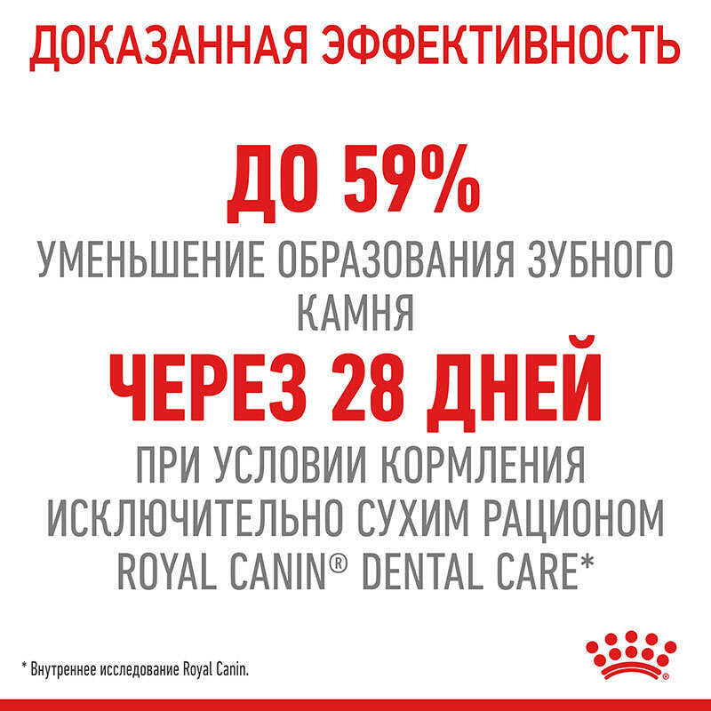 Royal Canin (Роял Канин) Dental Care - Сухой корм с птицей для предотвращения зубного налета (1,5 кг) в E-ZOO