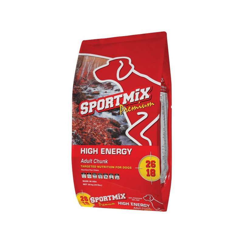 Sportmix (Спортмикс) High Energy Adult Chunk - Сухой корм с курицей для взрослых активных собак (20 кг) в E-ZOO
