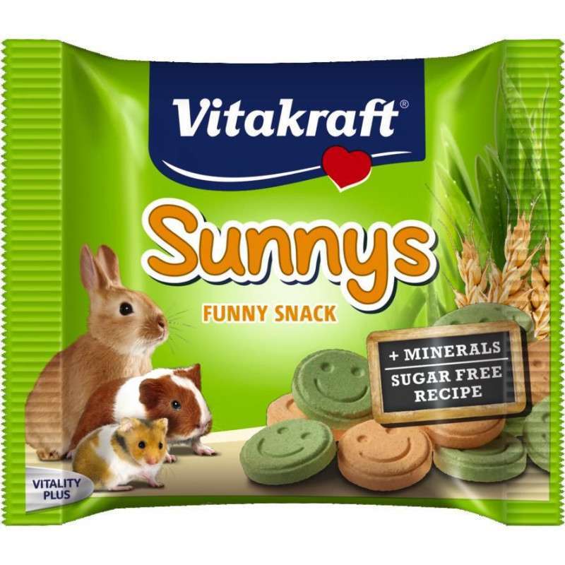 Vitakraft (Вітакрафт) Sunnys - Вітаміни для гризунів (50 г) в E-ZOO