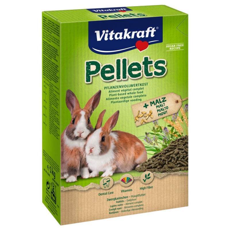 Vitakraft (Витакрафт) Pellets - Корм для кроликов (1 кг) в E-ZOO