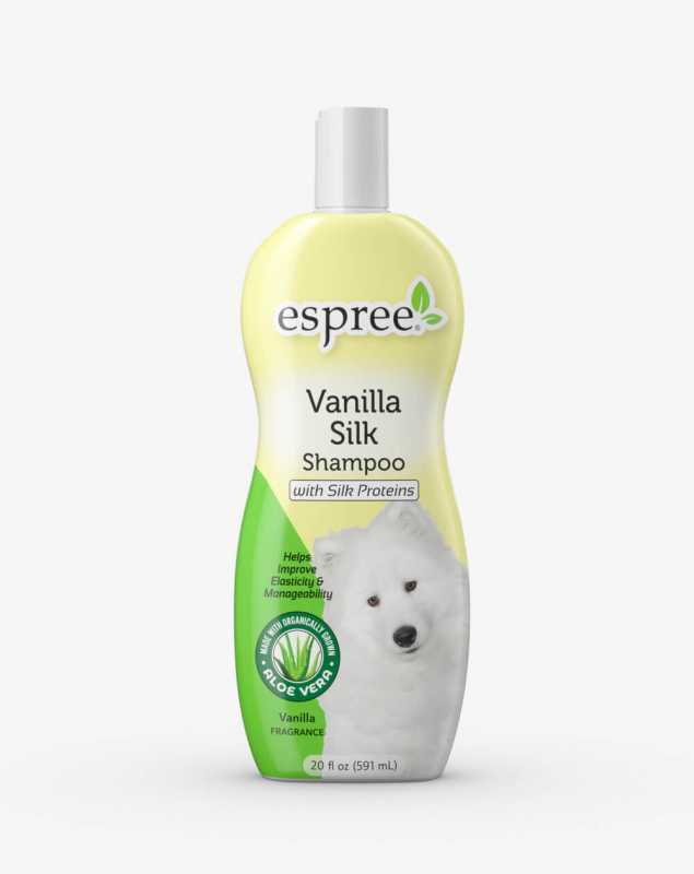 Espree (Еспрі) Vanilla Silk Shampoo - Шовковий ванільний шампунь для собак (591 мл) в E-ZOO