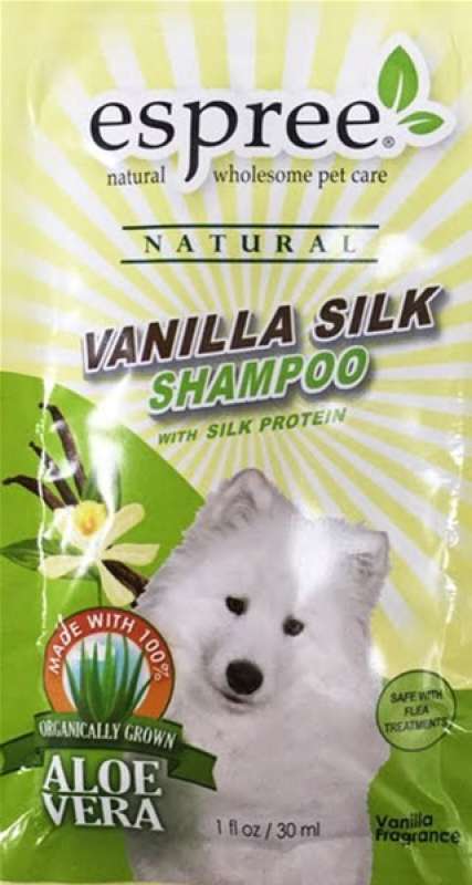 Espree (Эспри) Vanilla Silk Shampoo - Шелковый ванильный шампунь для собак (591 мл) в E-ZOO