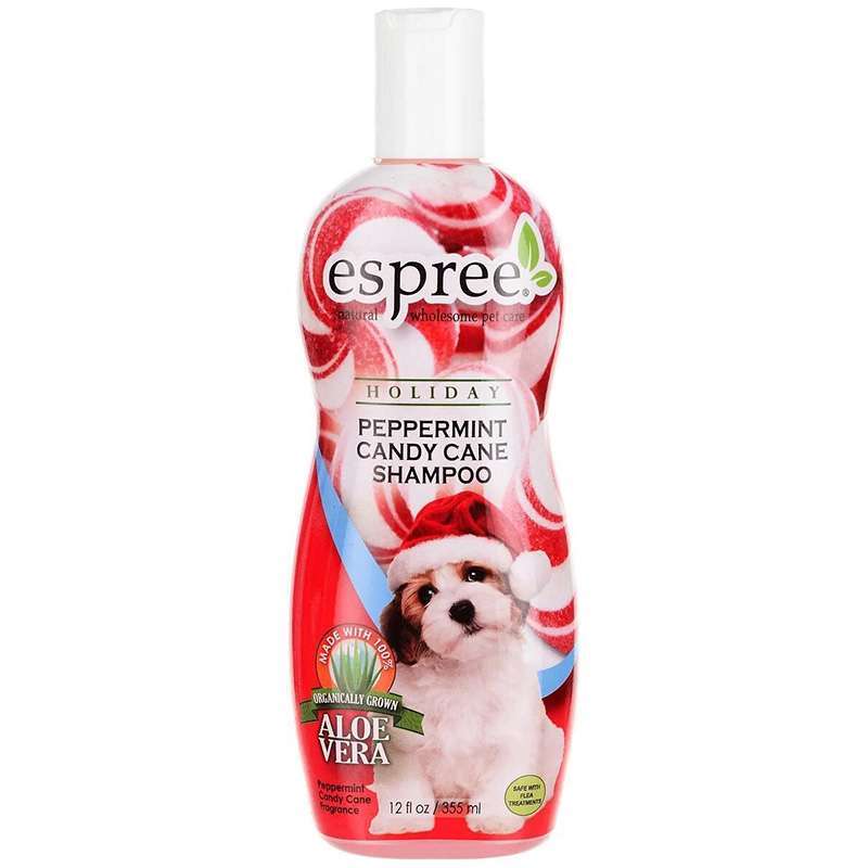 Espree (Эспри) Peppermint Candy Cane Shampoo - Шампунь для собак с ароматом мятных конфет (3,79 л) в E-ZOO