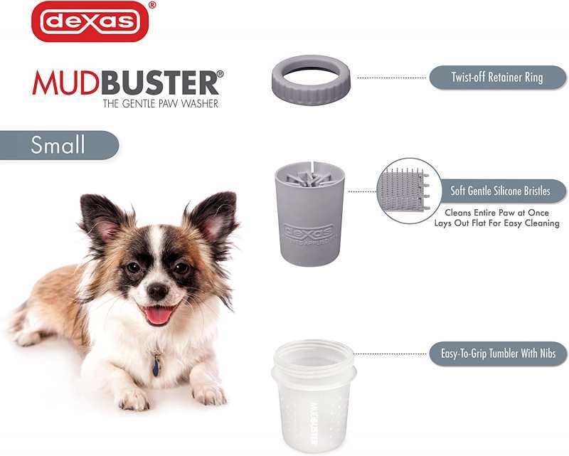 Dexas (Дексас) Mud Buster - Лапомийка для собак (M) в E-ZOO