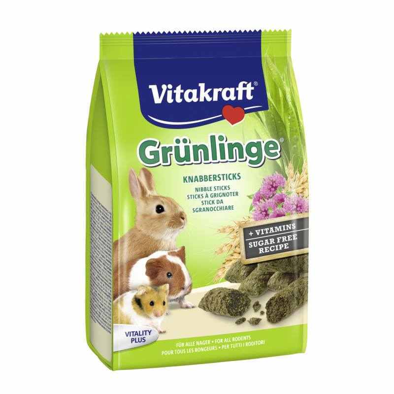 Vitakraft (Витакрафт) Grunlinge - Лакомство с люцерной для всех видов грызунов (50 г) в E-ZOO