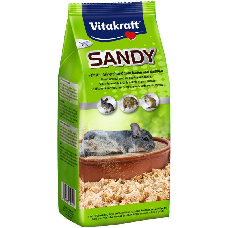 Vitakraft (Витакрафт) SANDY - Песок для шиншил (1 кг) в E-ZOO