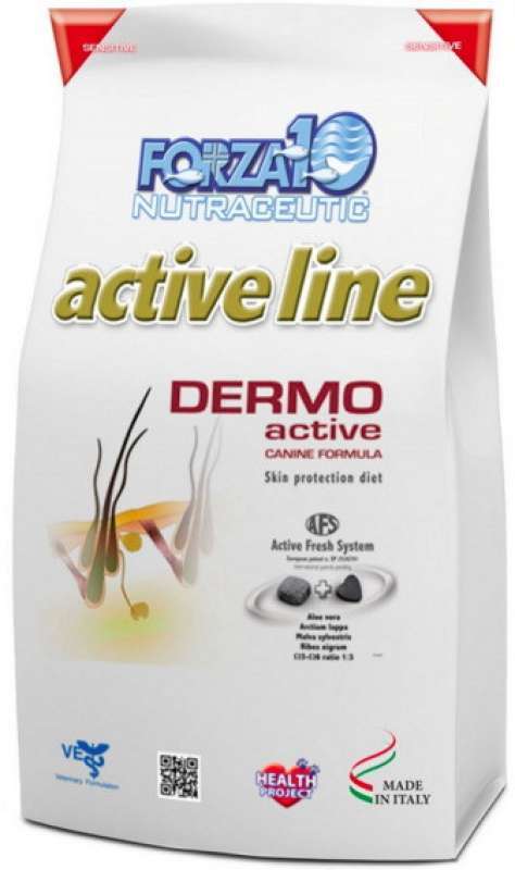 Forza 10 (Форза 10) Dermo Active - Лечебный корм для собак при дерматозах - Фото 3