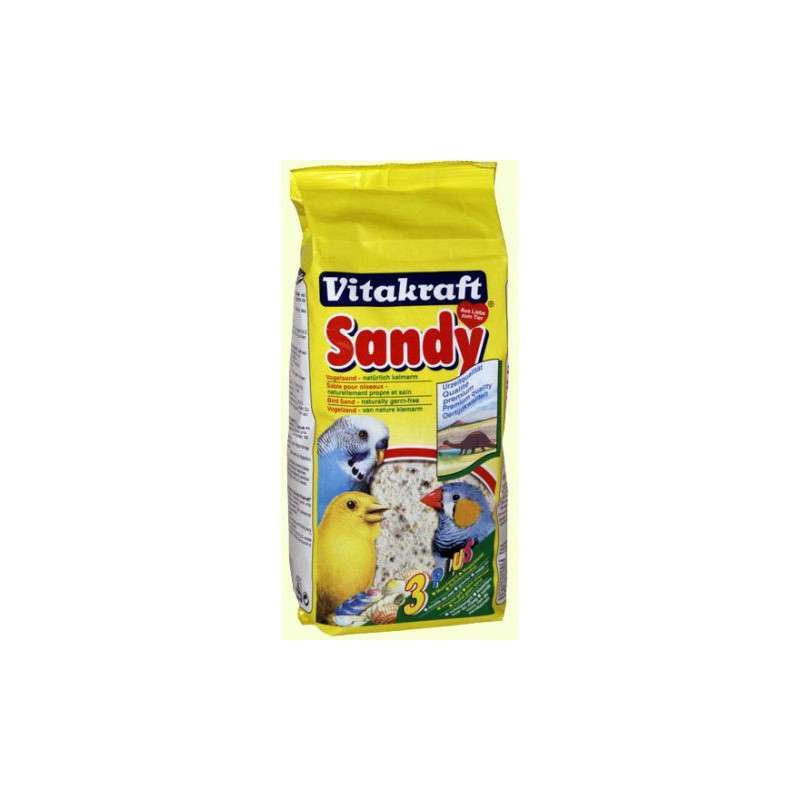 Vitakraft (Витакрафт) Sundy 3-plus - Песок для птиц (2,5 кг) в E-ZOO