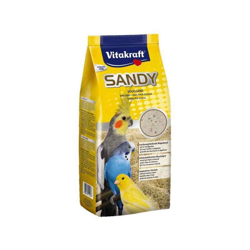 Vitakraft (Вітакрафт) Sundy 3-plus - Пісок для птахів (2,5 кг) в E-ZOO