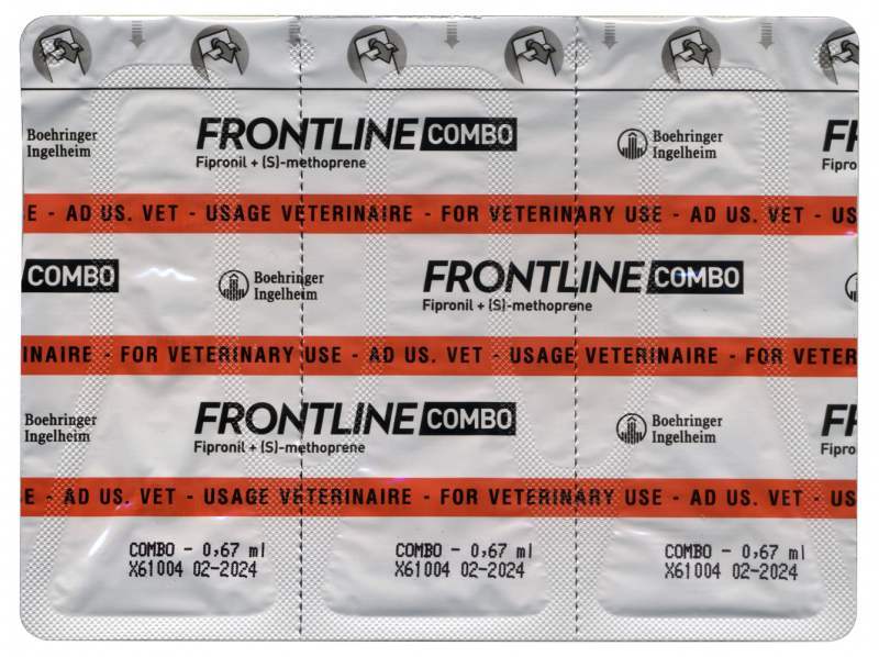 Frontline Combo by Merial (Фронтлайн Комбо) - ️ Купити Фронтлайн комбо ...
